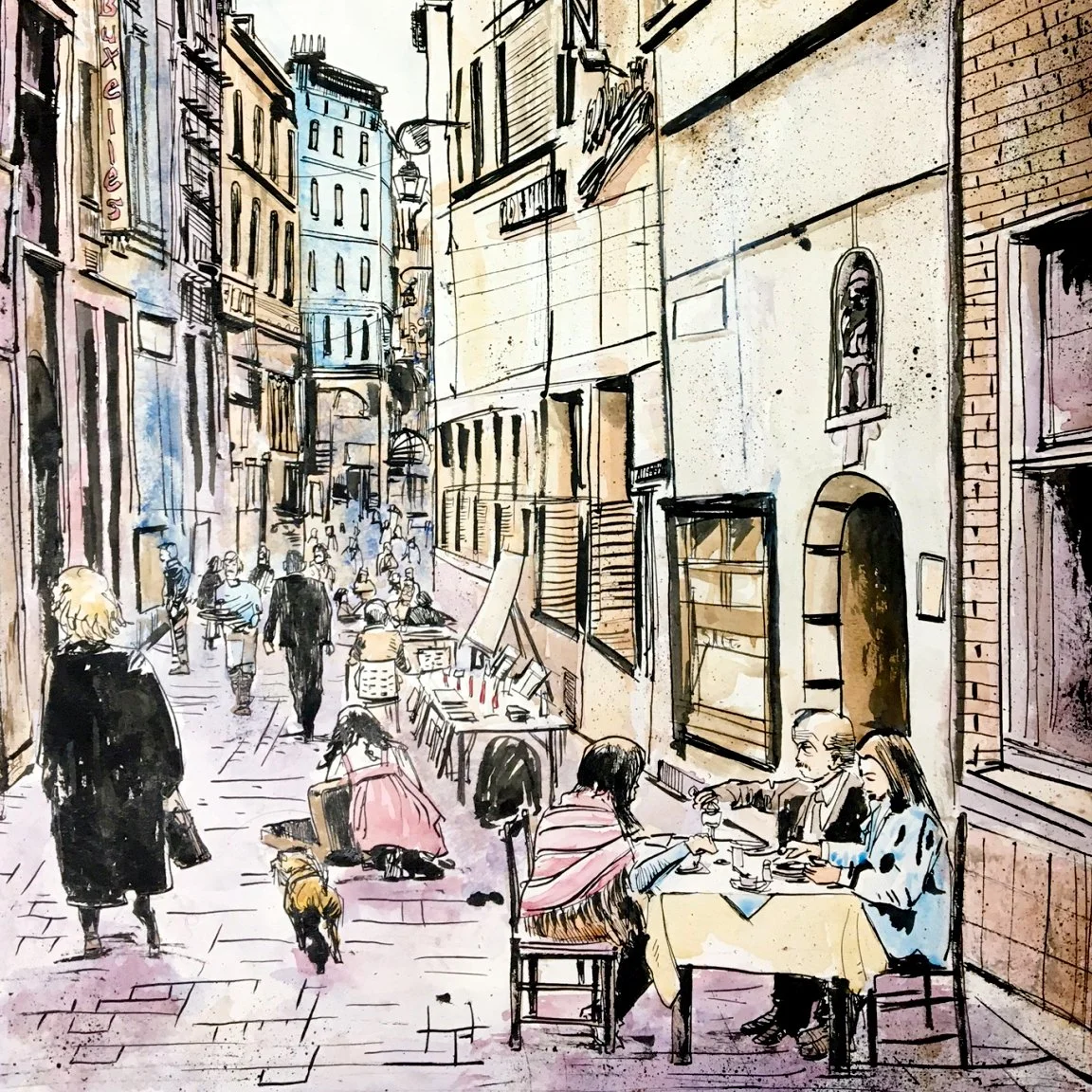 Travel Sketching