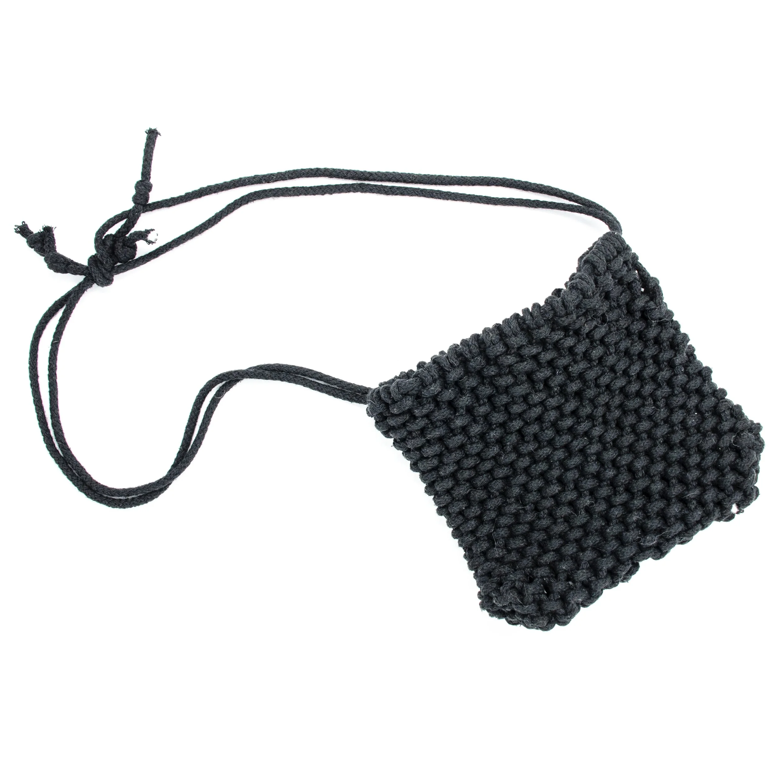 Macramé: Drawstring Bags