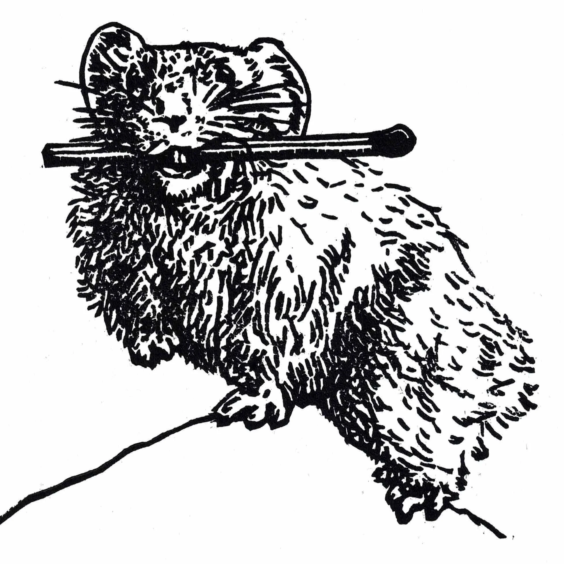 Printmaking: Linoleum Block Printing