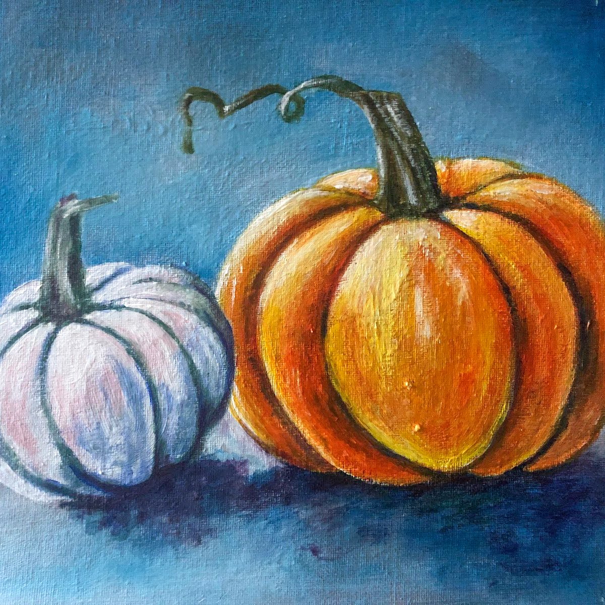 Kid's Paint & Sip: Pumpkins & Spiced Cider (Ages 7+)