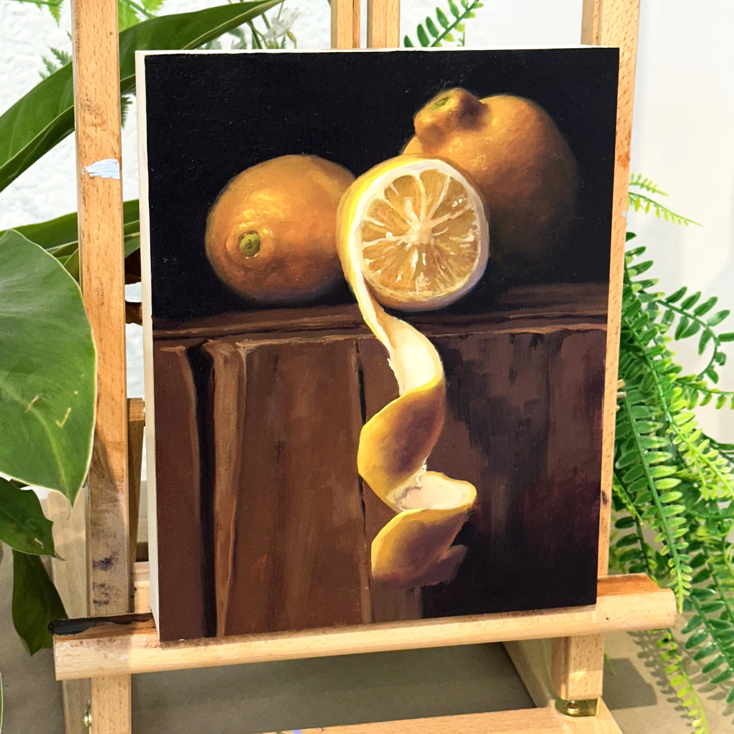 Oil Painting from Life