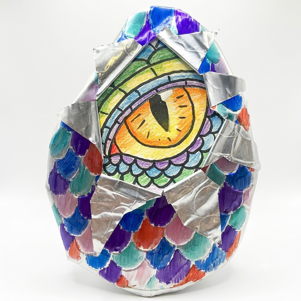 Mixed Media: Dragon Egg (Ages 9+)