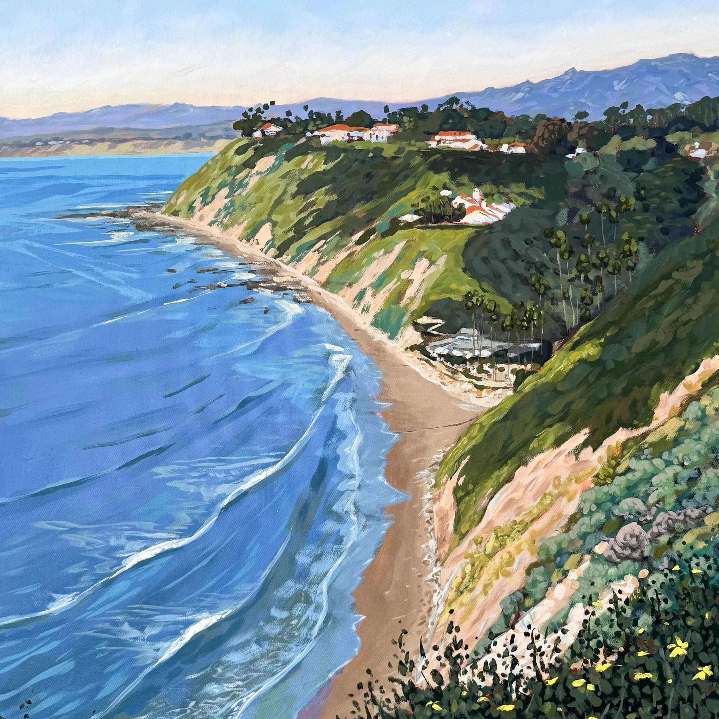 Acrylic Painting: Beachscapes