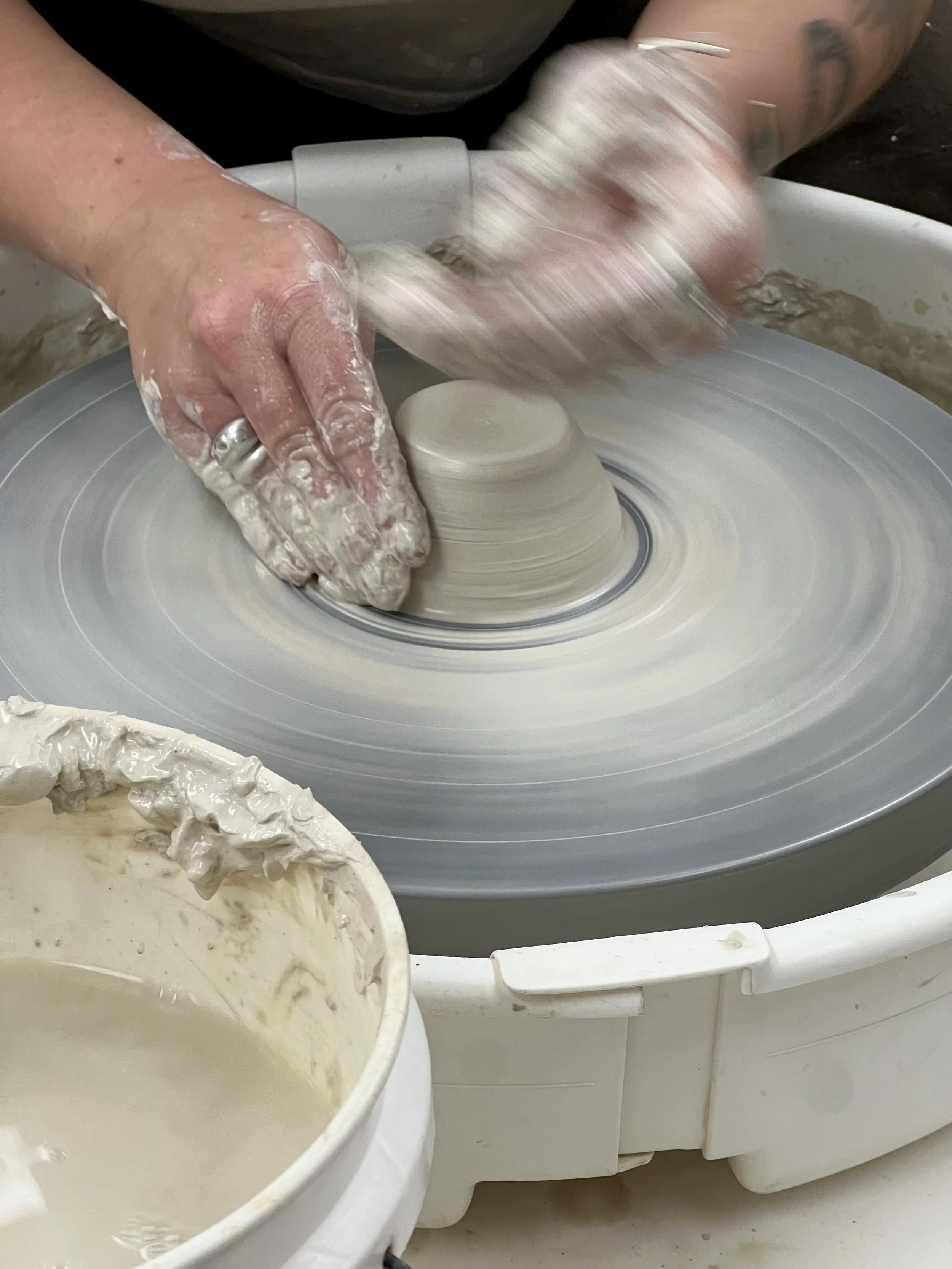 6-Day Wheel Throwing Course - Saturday Mornings