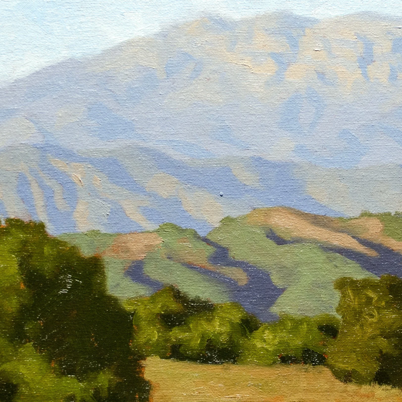 Oil Painting Workshop: Atmosphere in Landscape