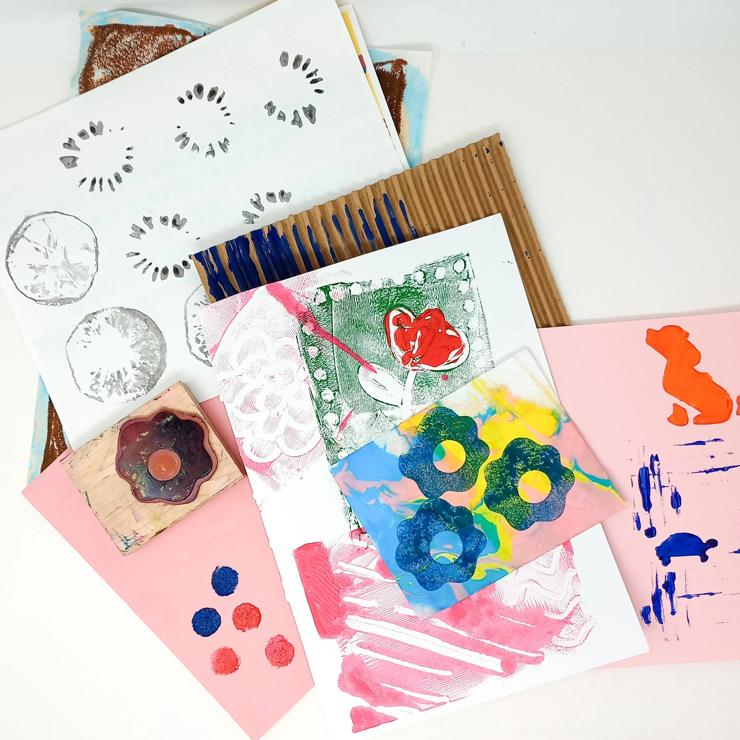 2026 Summer Art Camp: Printmaking (Ages 7-10)