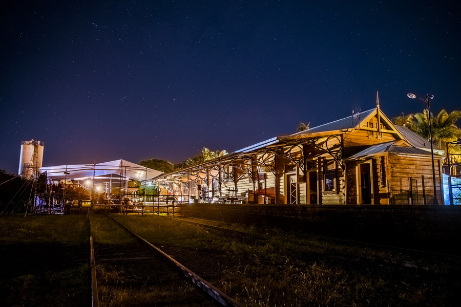 project: railway wonderland | site-SPECIFIC theatre live on lismore train station | company norpa | role: producer