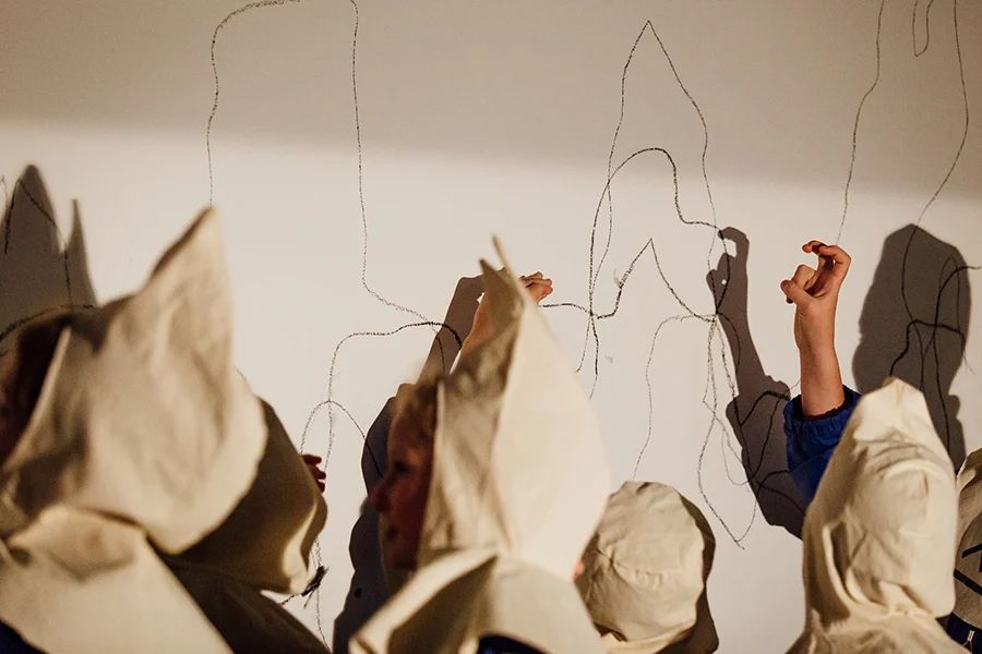 project: Journey to an unnamed world | immersive children's THEATER work | company norpa | role: producer 