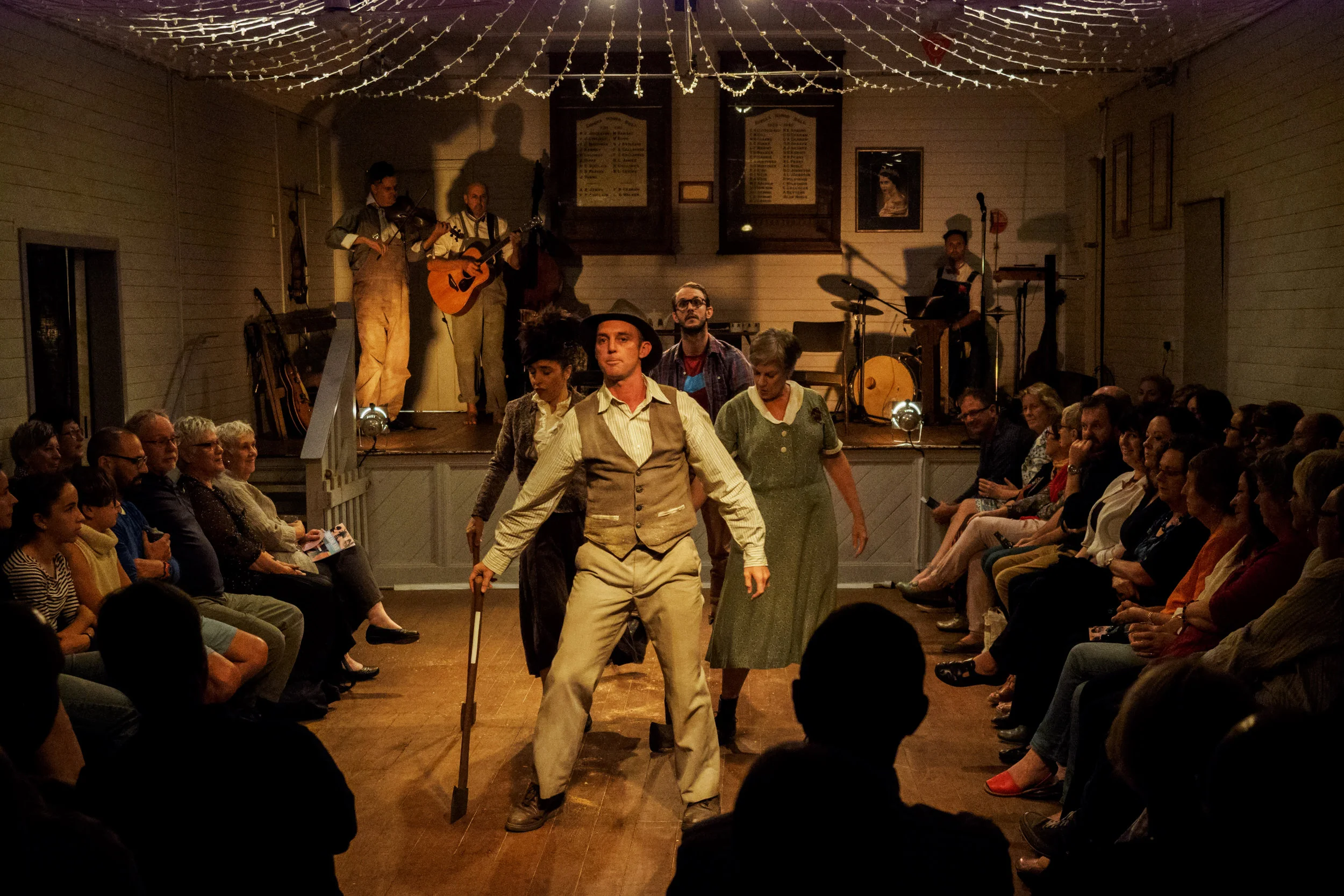 project title: dreamland | site-specific THEATER production | role: producer | company: norpa
