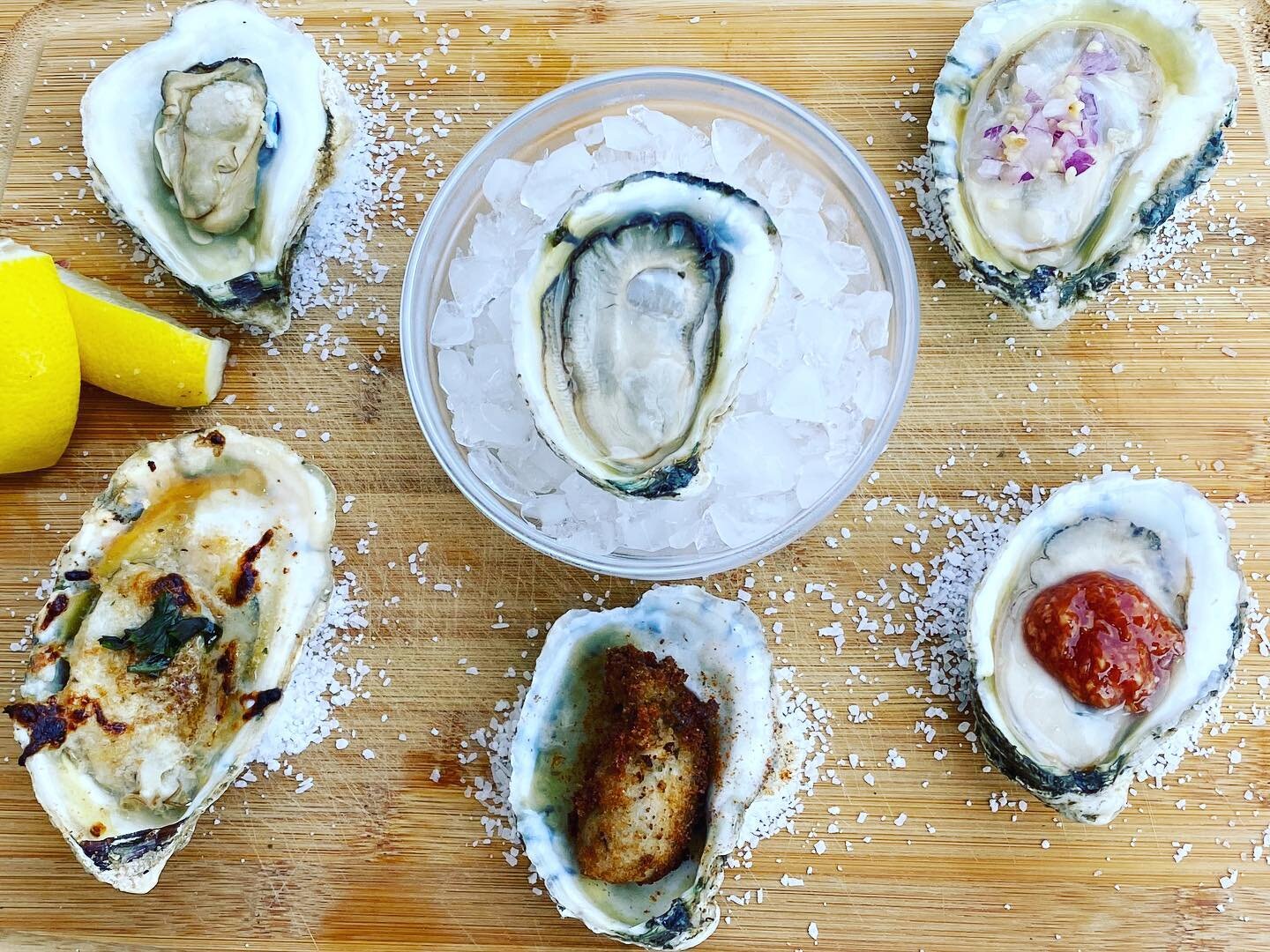 How do you take your oysters?? Dressed, cooked, our &ldquo;nekkid&rdquo; (as we say on the Eastern Shore😊). With so many combinations there&rsquo;s an oyster style for everyone, and take our word for it, there&rsquo;s no such thing as too many oyste