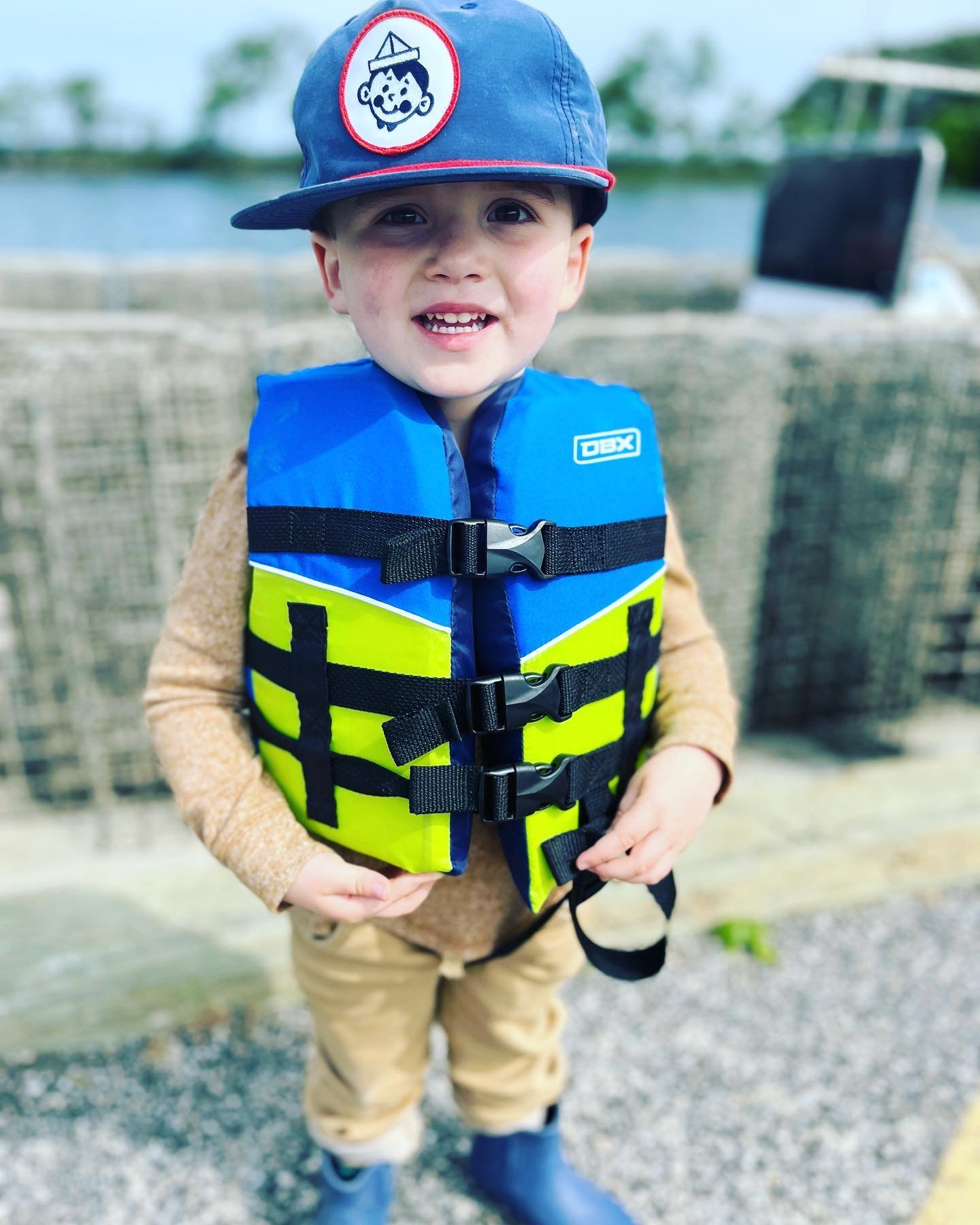 First Mate reporting for duty.