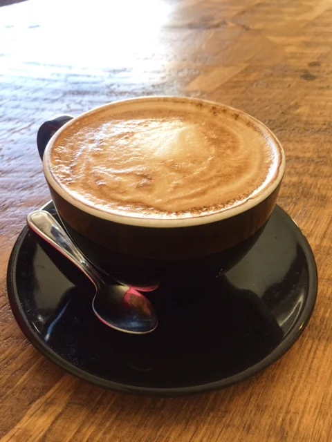 “Anything is possible with enough coffee”