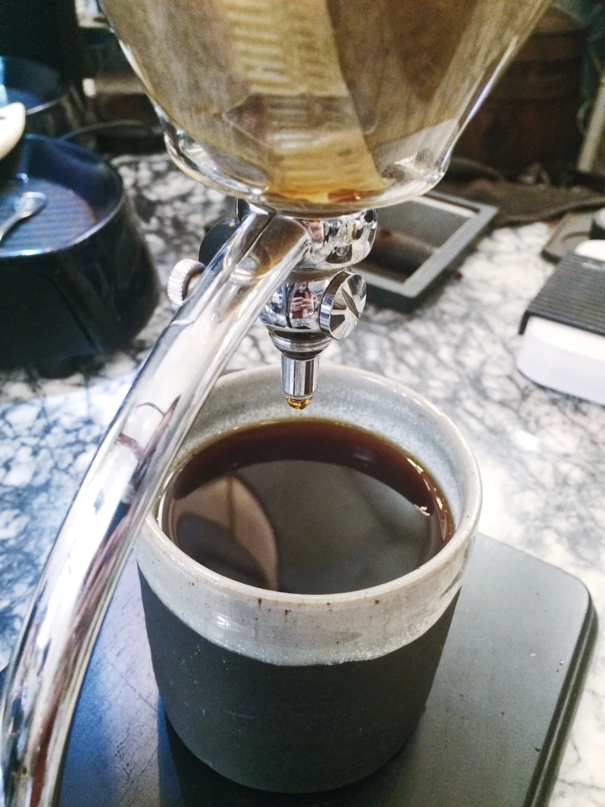 The process, secrets and art of making pour over coffee