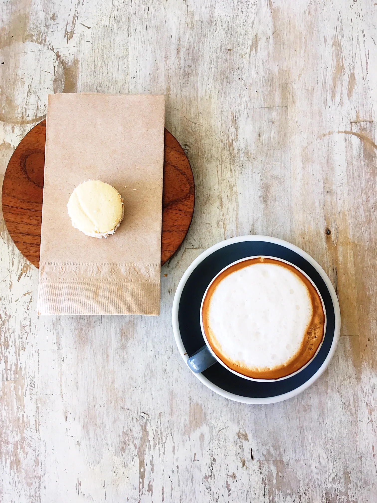 Forget Me Not. When a coffee meets gift shop in Toronto.