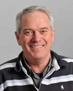 Portrait of board member Bruce Bennett, Pastor of Orange Evangelical Church