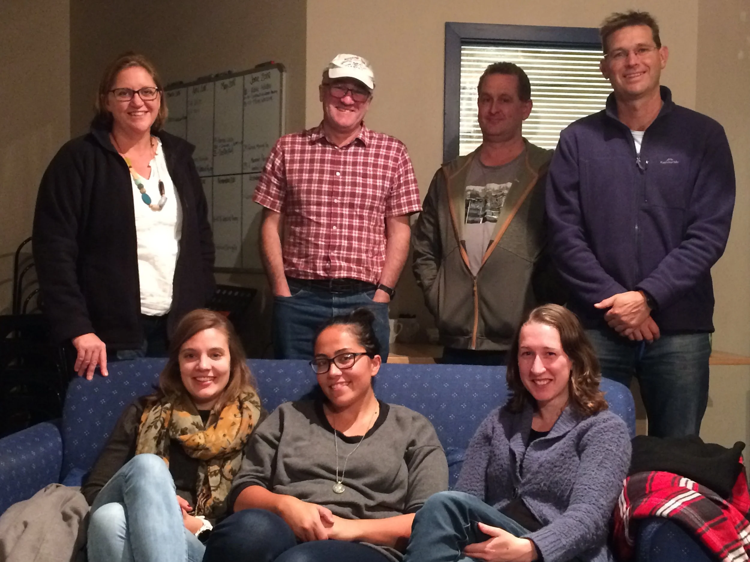 Students and staff from our Orange Campus
