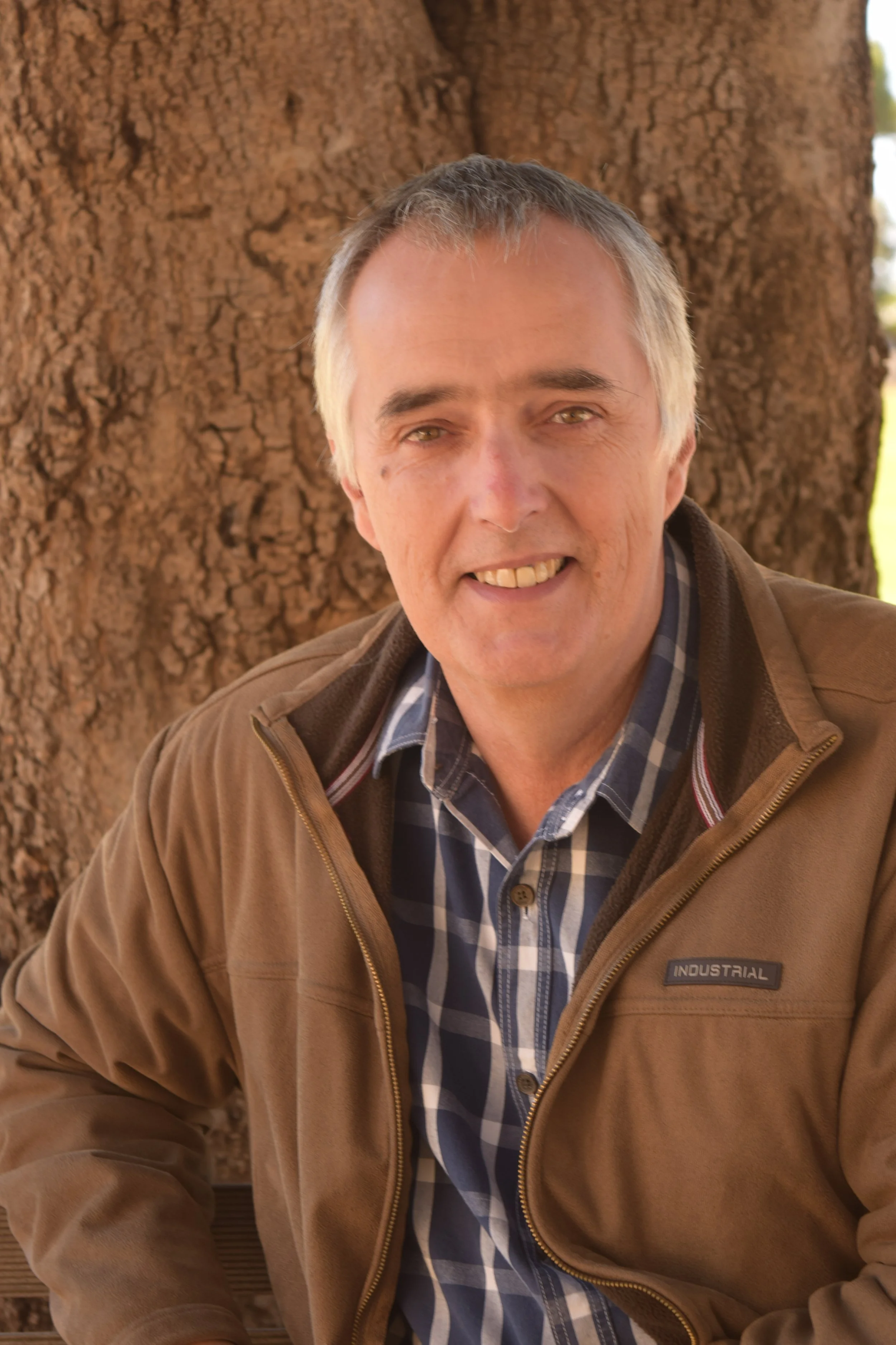 No retirement from Jesus - Roger Day’s story