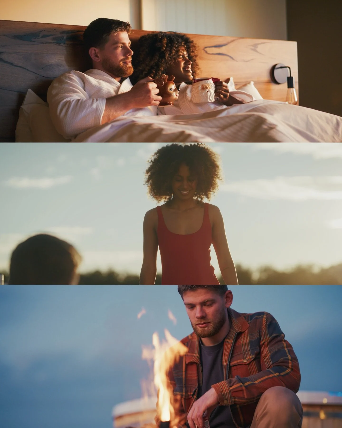 Screen grabs from our @redballoon Christmas campaign. Location 2 was glamping in the Hunter region. 

Client: Redballoon @alimackellar 
Production: Studio Sojourn @samantharose @tahynamacmanus 
Camera: @darianwoodsss @dan_ds 
Gaffer: @remd 
Edit: @ji