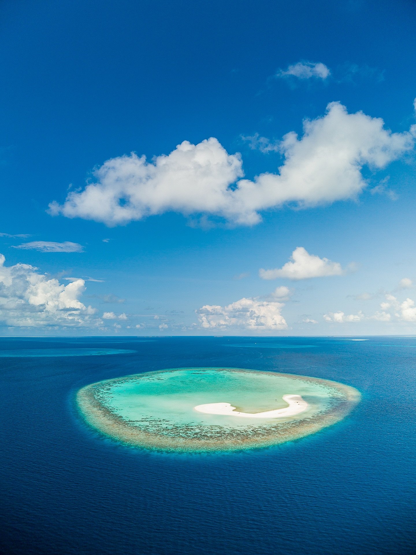 Just one of those days you get a small cay to yourself for the day 🏝️