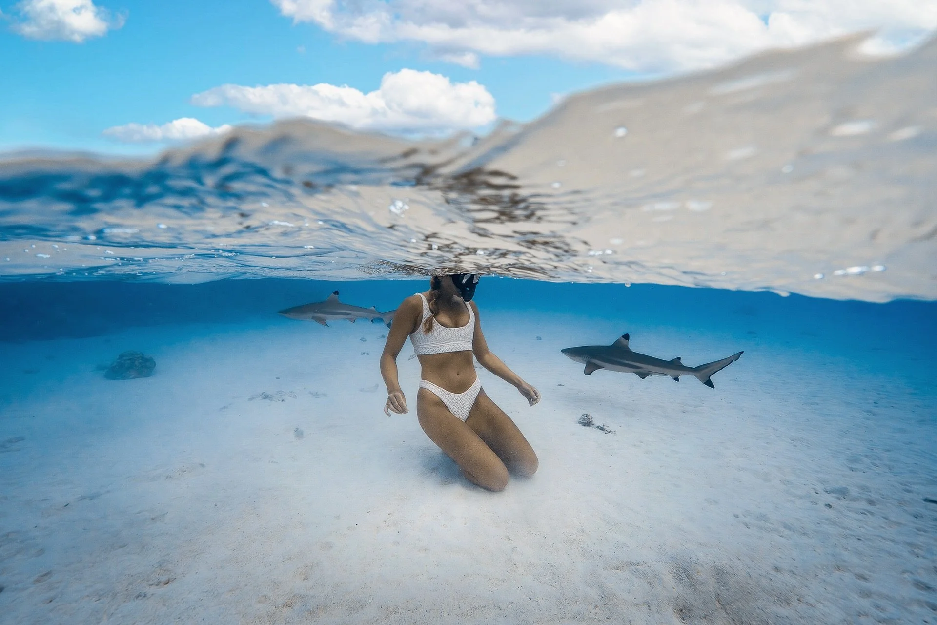 Those warm water days 🏝️🦈

Not too much can beat the warm waters off Tahiti 🇵🇫