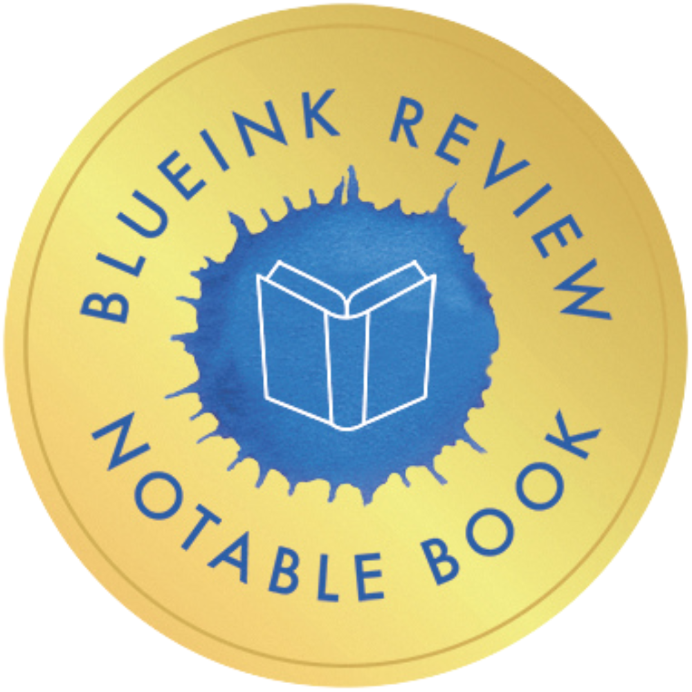 BlueInk Review Notable book seal