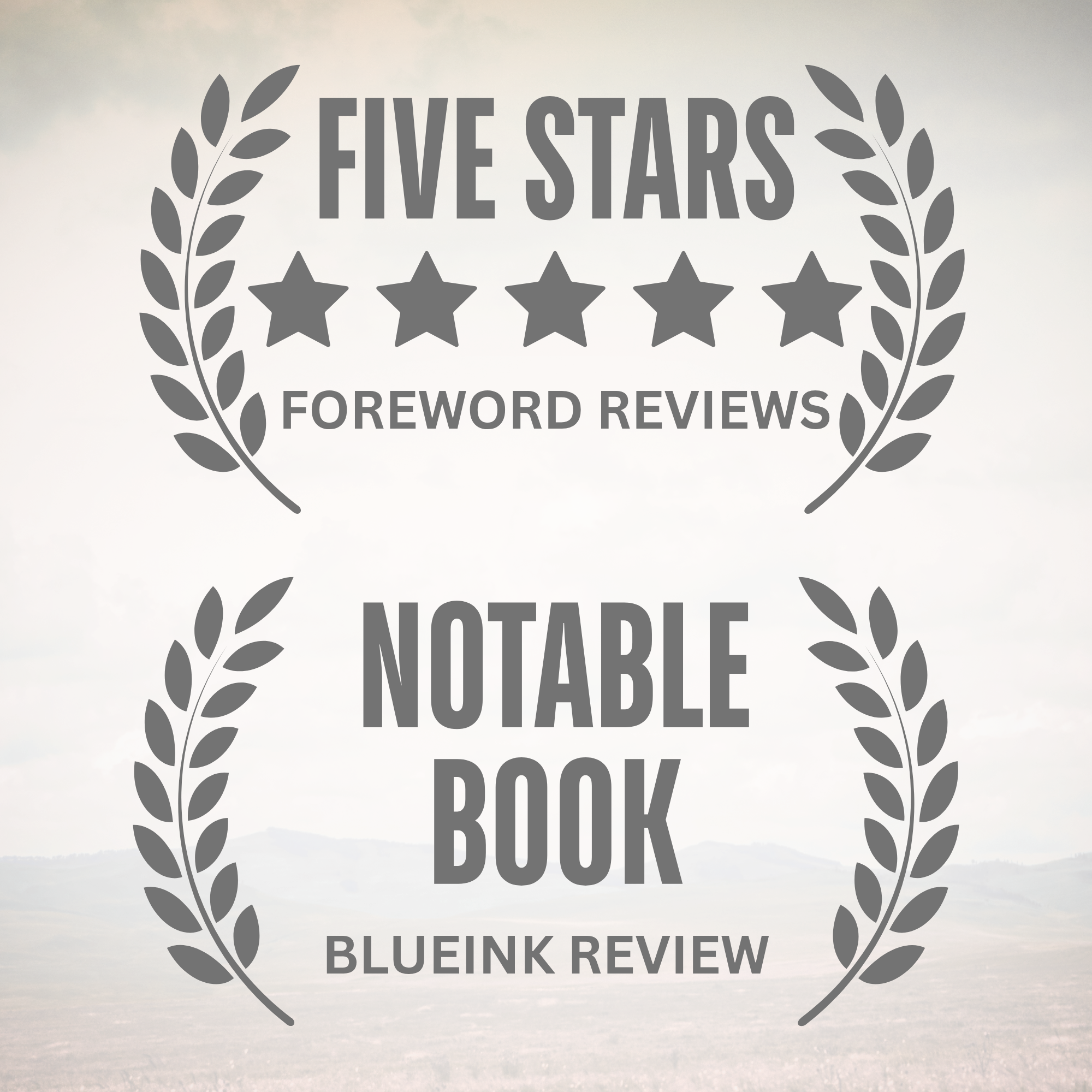 Foreword Review Five Star review; BlueInk Review Notable book