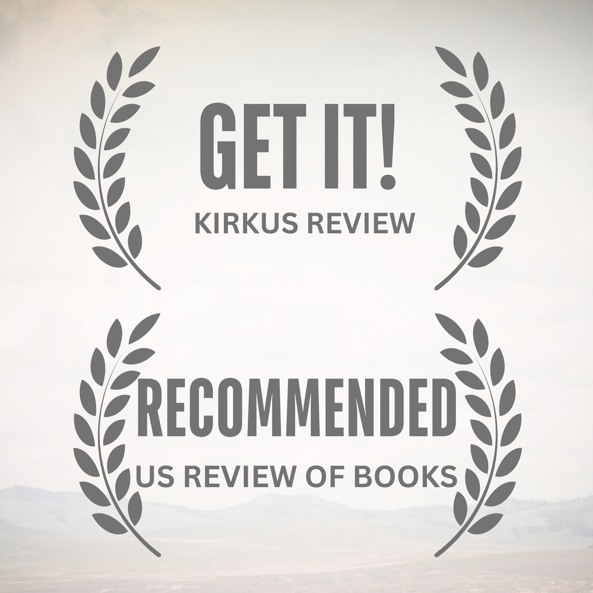 Kirkus Review Recommended Review; US Review of Books Recommended review