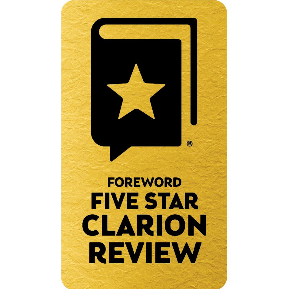 Clarion 5-star review book seal