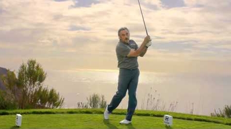 Driving tips with David Feherty