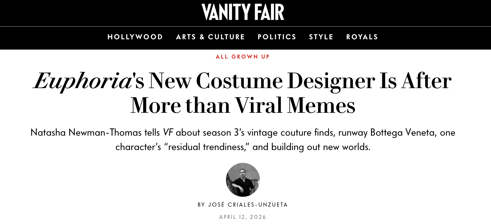 Vanity Fair