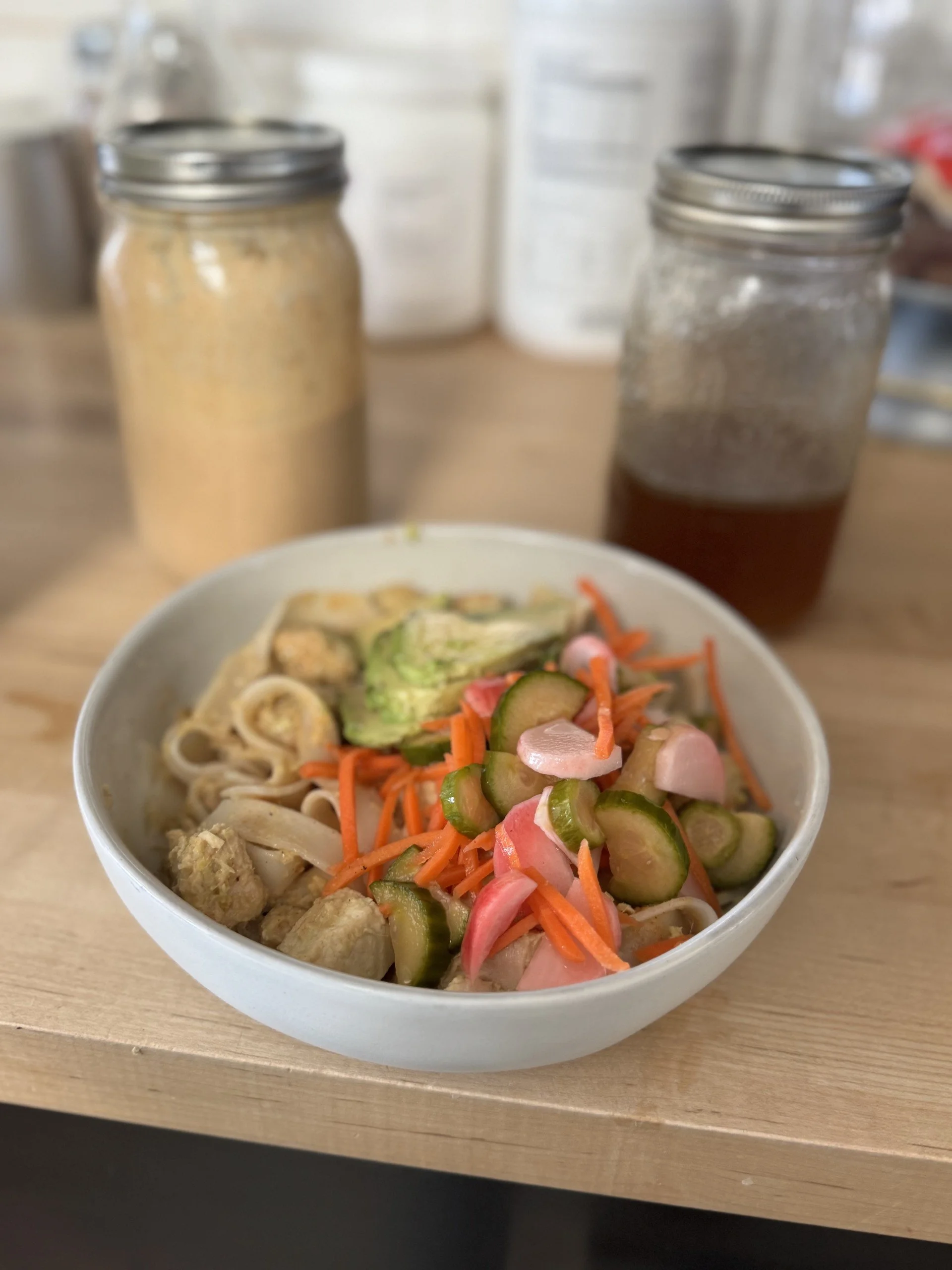Vietnamese Noodle Bowl
