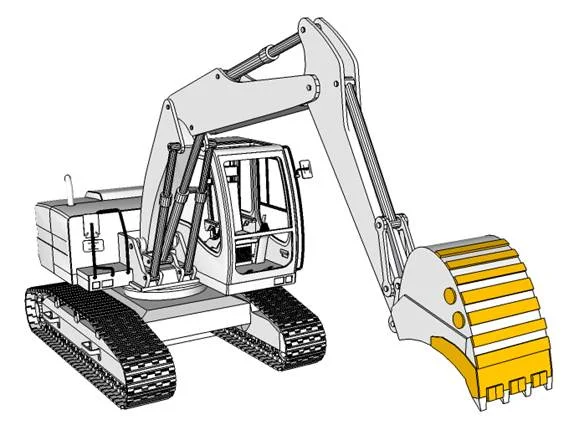 Excavators New/Rebuild Buckets Cutting Edges Skins Side Cutters Wear Strips