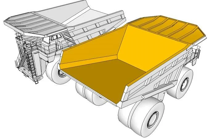 Dumpers Lining Plates Beds Bin Kits