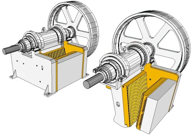 Jaw Crushers Cheek Plates Bolt-On/Bolted Lining Plates Weld-On Lining Plates Screens