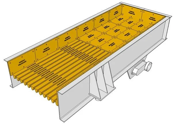 Feeders Bolted Lining Plates Bolt-On Lining Plates Grizzly Bars Screens