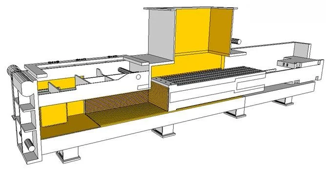 Scrap Balers Bolt-On Lining Plates