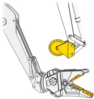 Demolition Cutter Wheels Knives Pulverizer Teeth