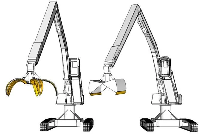 Grabs/Grapples Cutting Edges Grab Tips Grab Tines