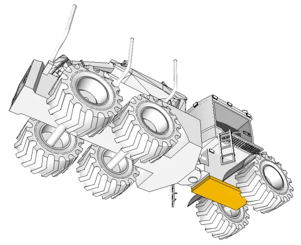 Forwarders Bolt-On Lining Plates