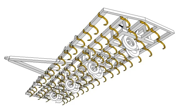 Cultivators Tines