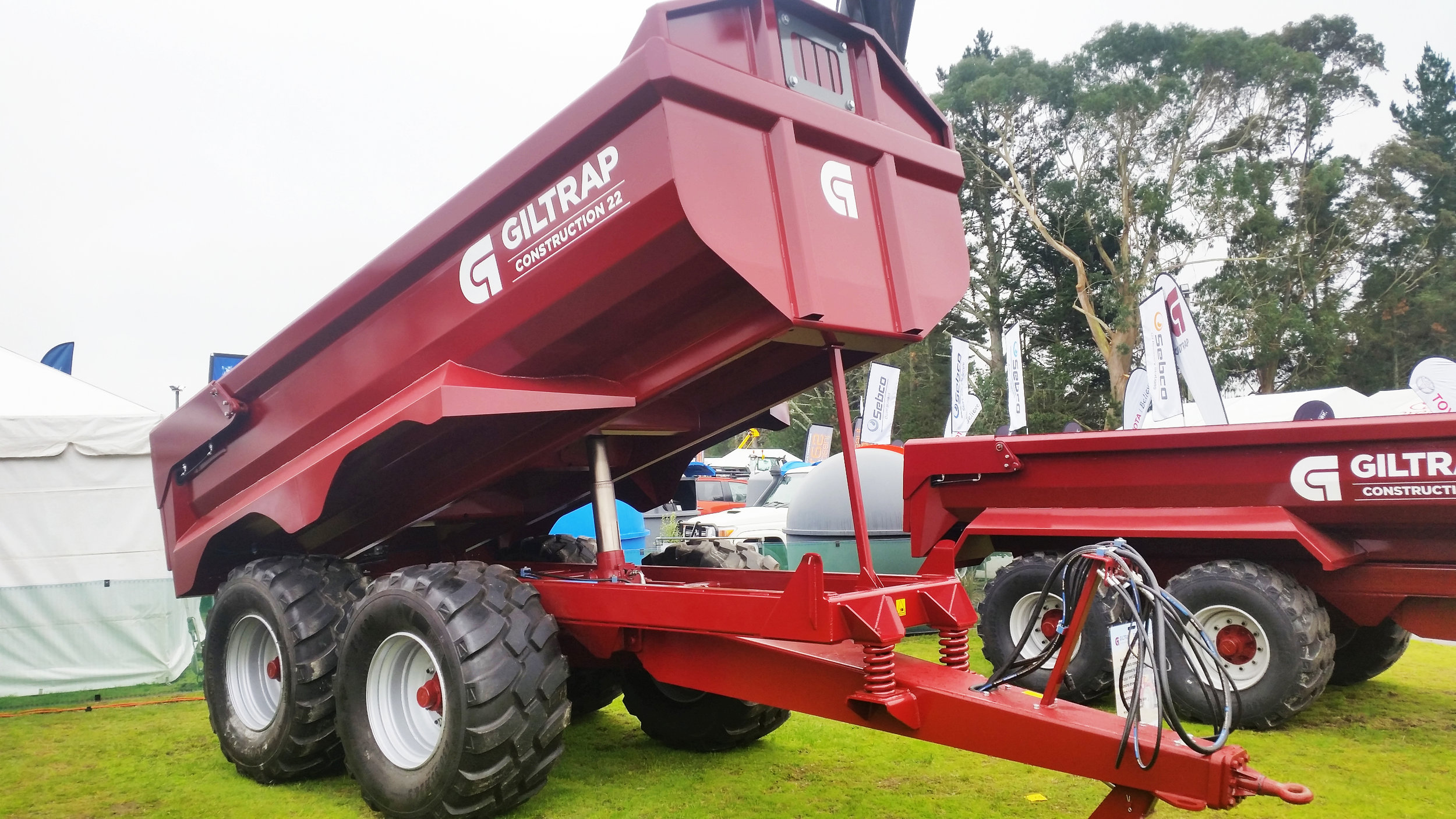 Hardox Agricultural Trailer