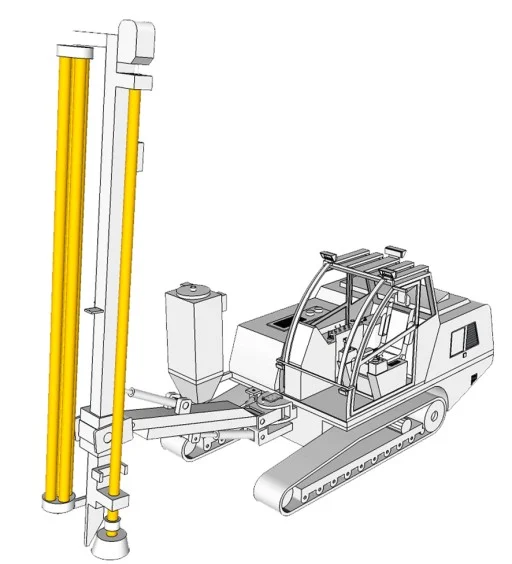 Drill Rigs Drill Tubes