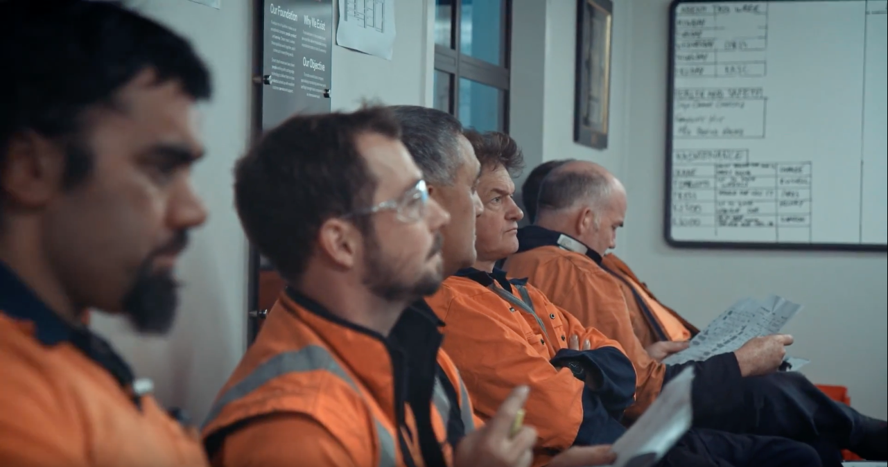 Real Steel Profiled in WorkSafe Case Study