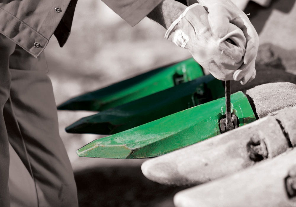 ESCO Ultralok — Real Steel