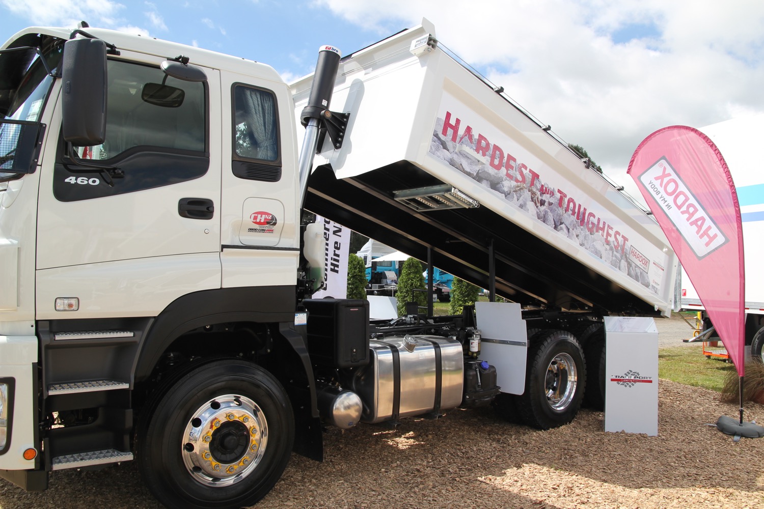  Transport Engineering Otago demonstration unit at THE Expo 2017 