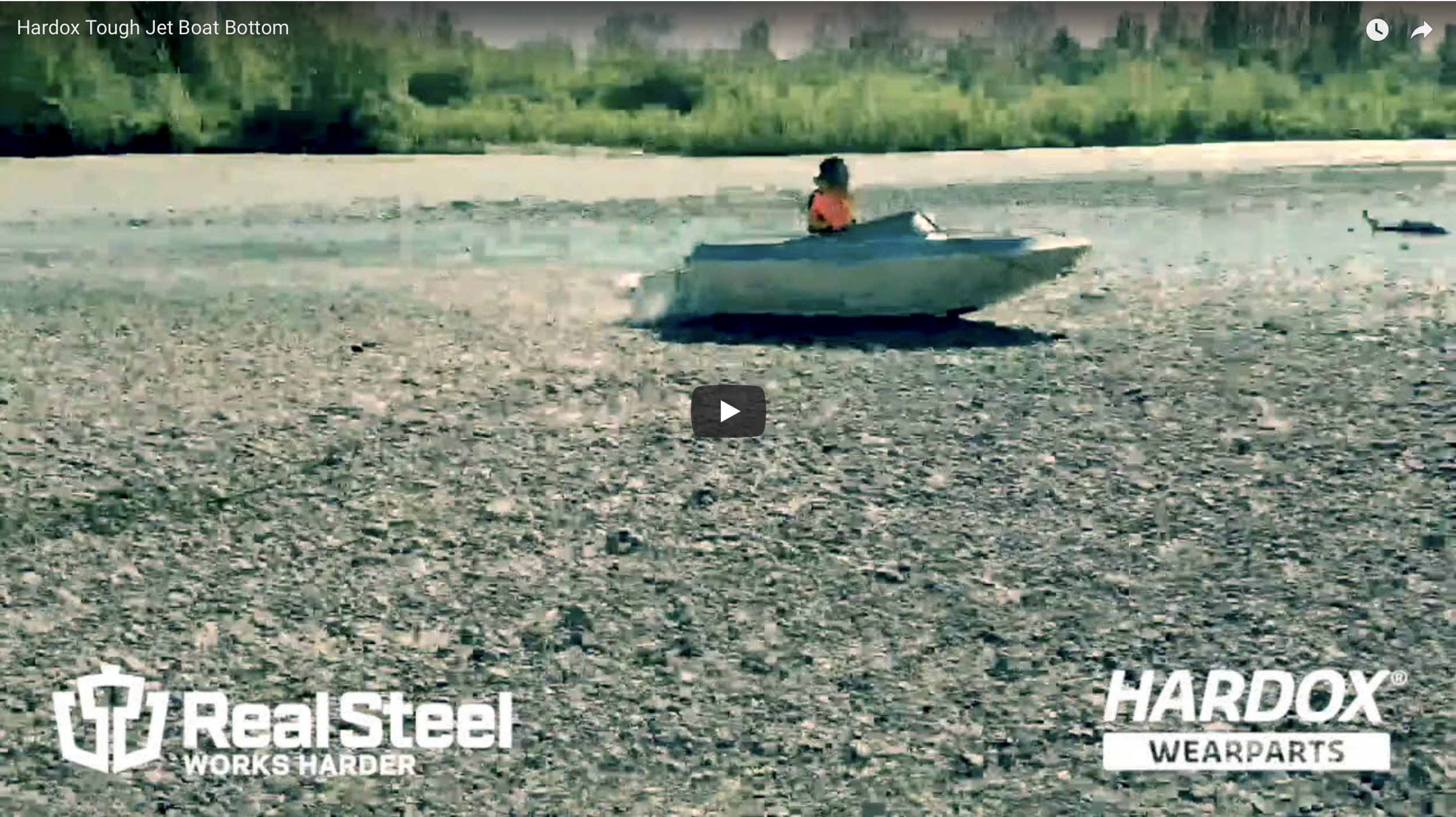 How tough is Hardox wear plate? 