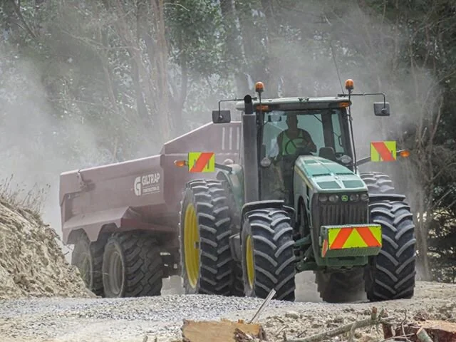 Tractor and Hardox Giltrap trailer.jpg