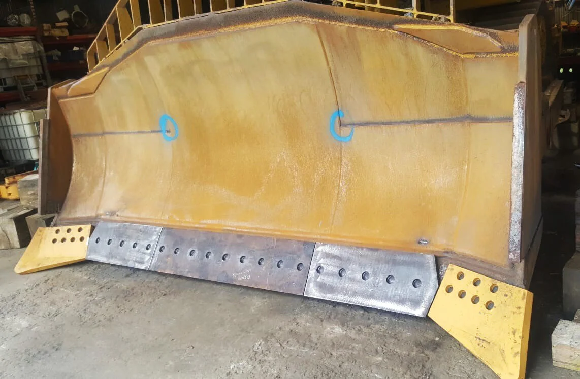 Real Steel edge set and corner tips