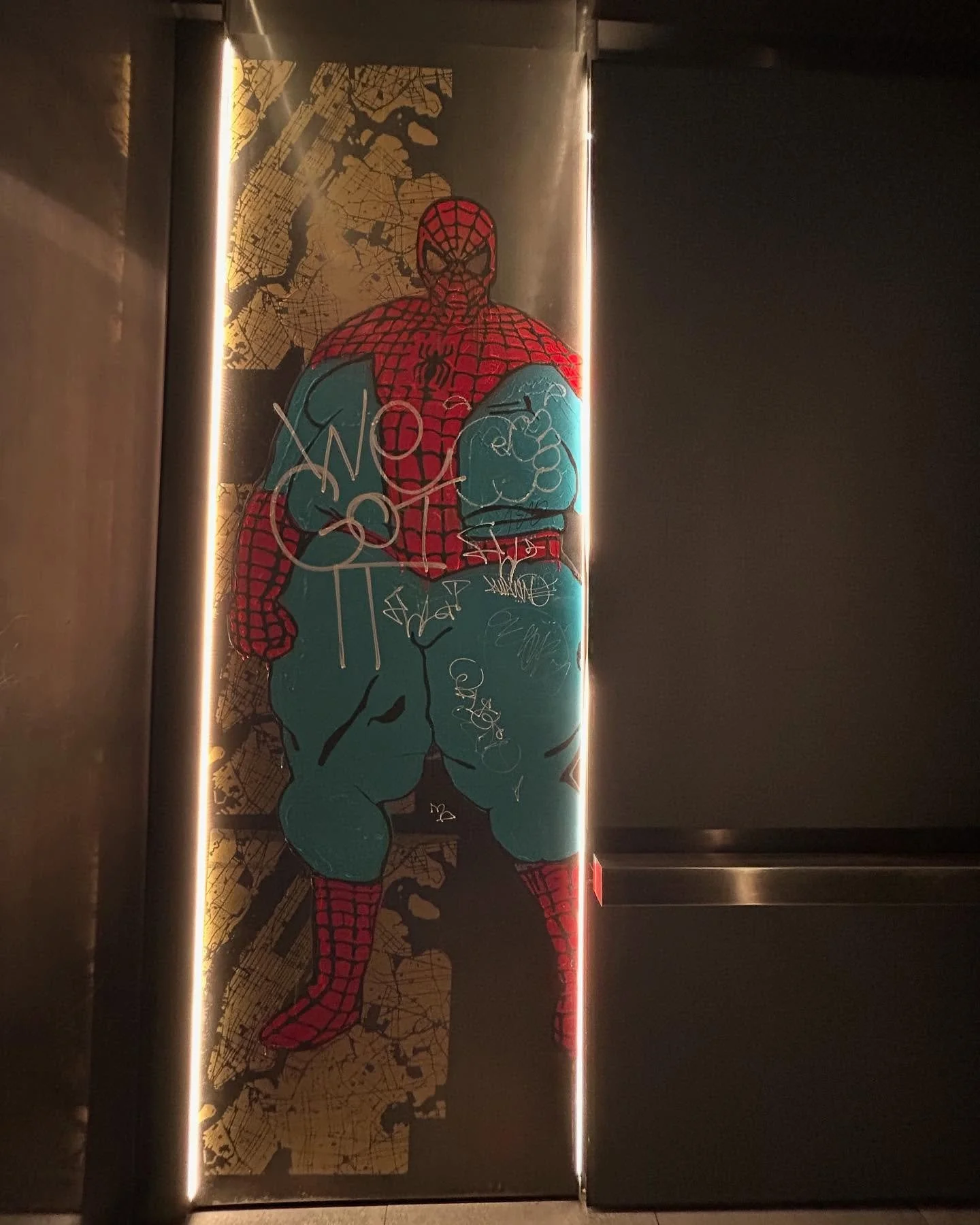 I started this account to tell you about fat Spider-Man.  #wegotit