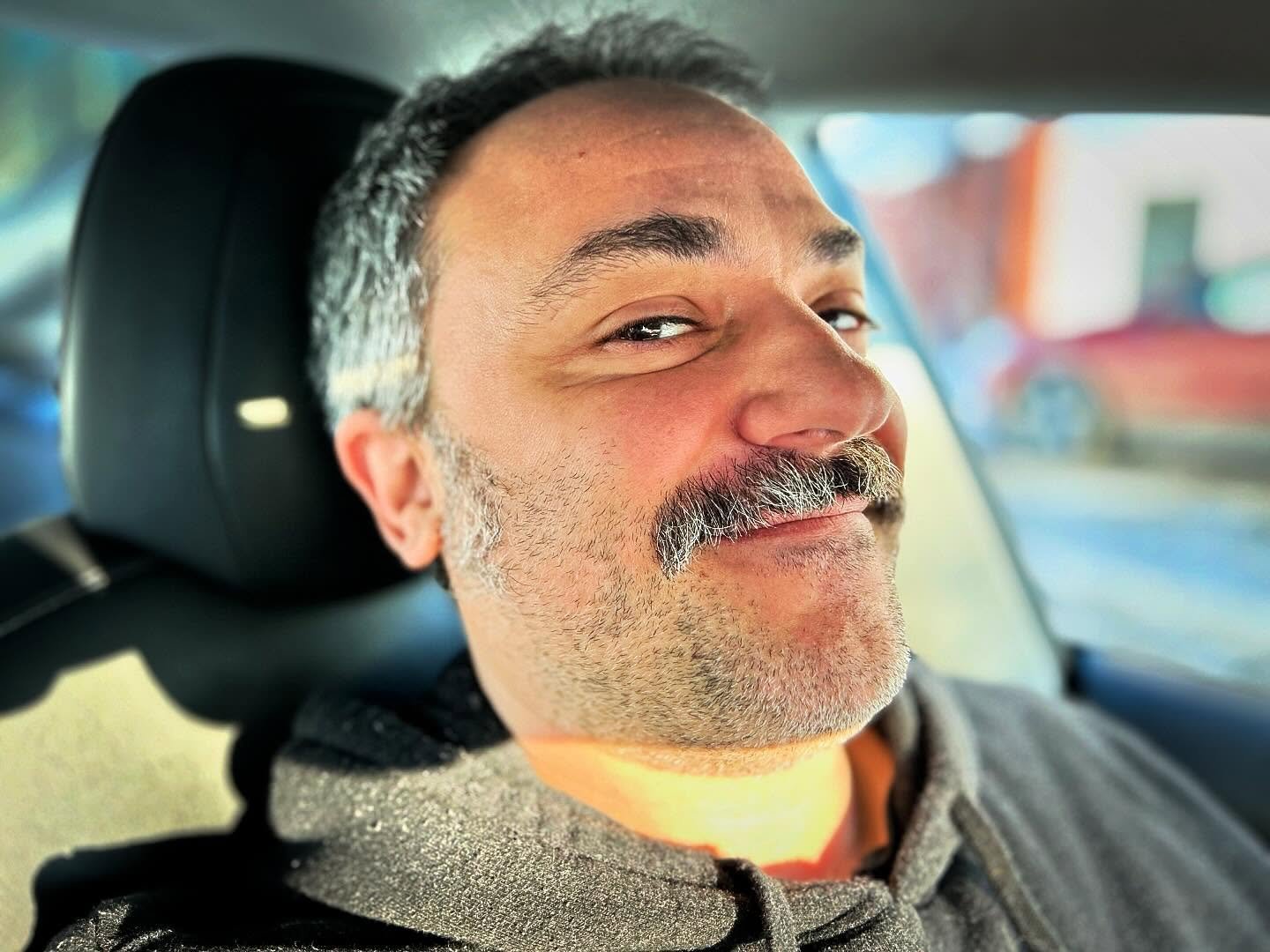 I started this account to tell you I have a moustache.